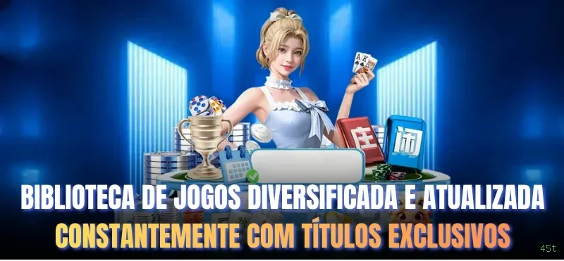 Imagem promocional da 45t mostrando a plataforma e suas vantagens